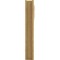 Ekena Millwork 6-in W x 30-in D x 42-in H Balboa Slat Rough Cedar Woodgrain TimberThane Outlooker, Primed Tan OUTUR060X30X42BOA24RCPR - alternate 2